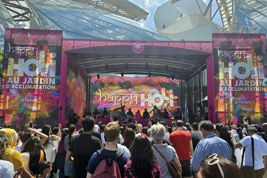 Holi au Jardin d'Acclimatation 2